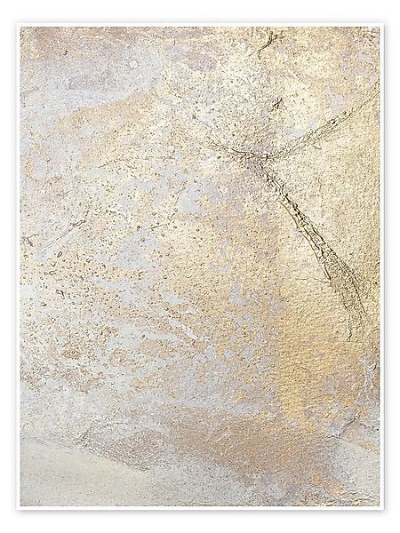 Posterlounge Wandbild Gold Fusion VI, Julia Contacessi, erhältlich als Post günstig online kaufen