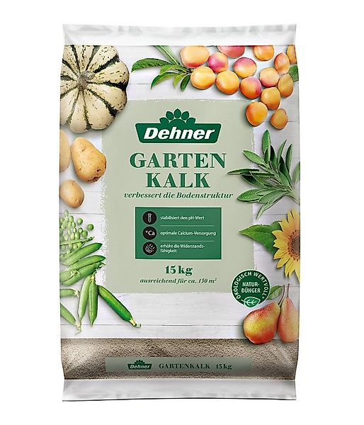 Dehner Gartendünger Gartenkalk, hochwertiger Dünger für Gartenpflanzen, ver günstig online kaufen