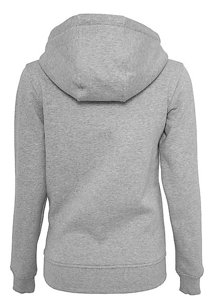 MisterTee Rundhalspullover "MisterTee Damen Ladies Moth Hoody" günstig online kaufen