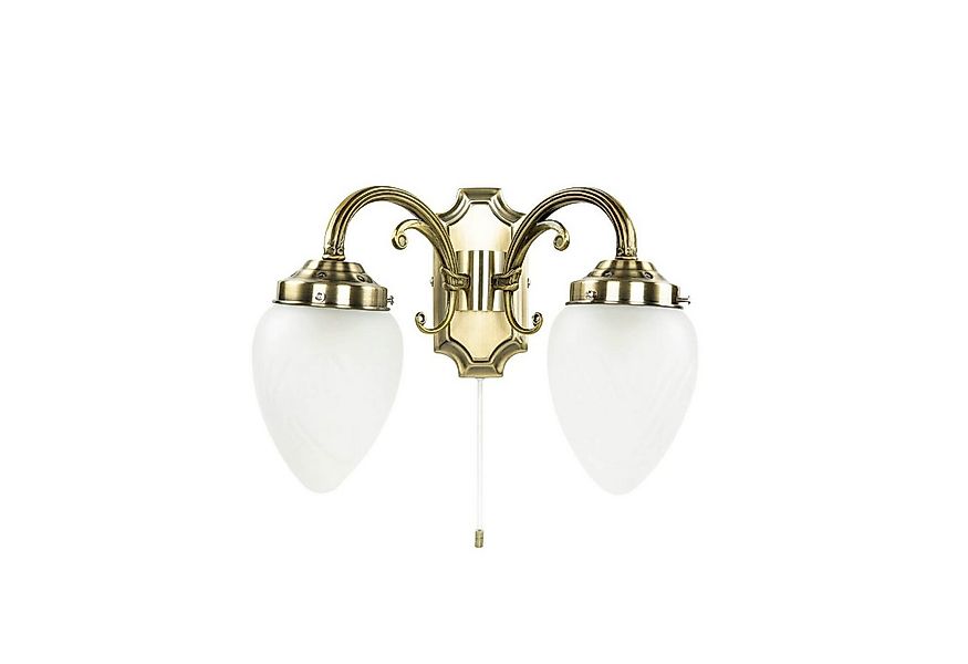 Licht-Erlebnisse Wandleuchte MAHJA, ohne Leuchtmittel, Wandlampe Jugendstil günstig online kaufen
