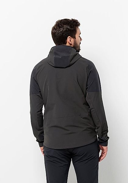 Jack Wolfskin Softshelljacke "ALPSPITZE HOODY M" mitKapuze günstig online kaufen