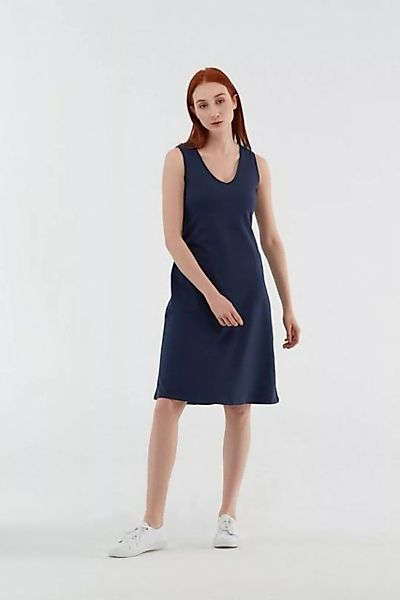 Leela COTTON Tunikakleid Ärmelloses Kleid günstig online kaufen