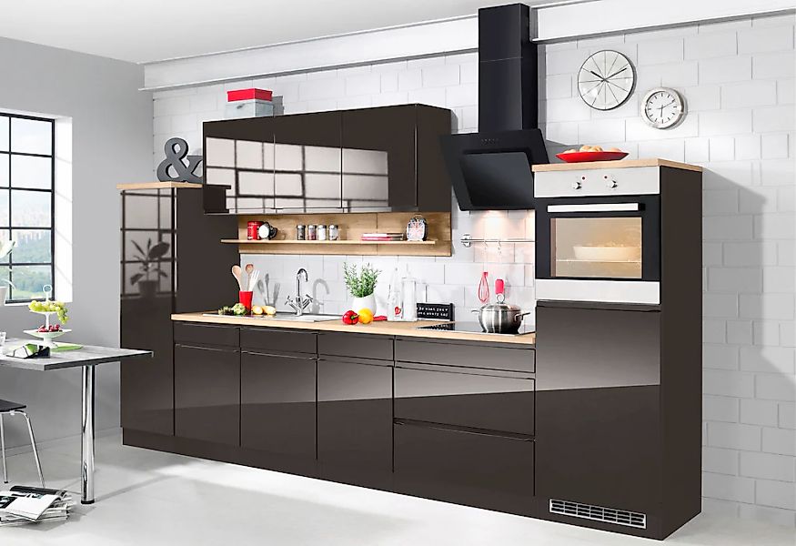 KOCHSTATION Küchenzeile "KS-Virginia" Breite 290, ohne E-Geräte günstig online kaufen