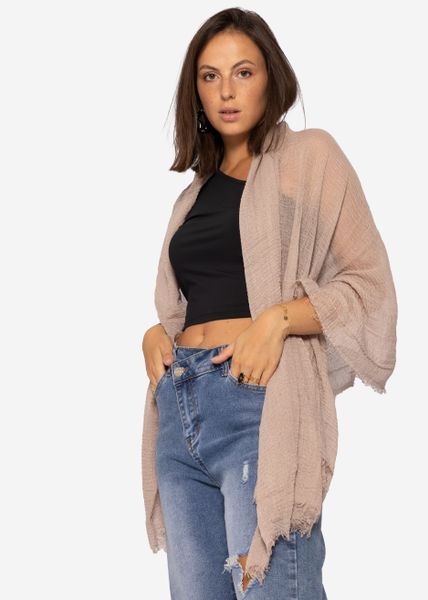 SASSYCLASSY Schal Musselin Schal für Damen, günstig online kaufen