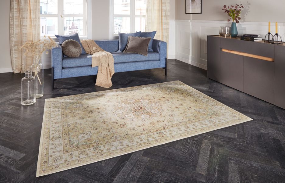 ELLE DECORATION Teppich "Nain" rechteckig 7 mm Höhe Orientalisch, Läufer, K günstig online kaufen