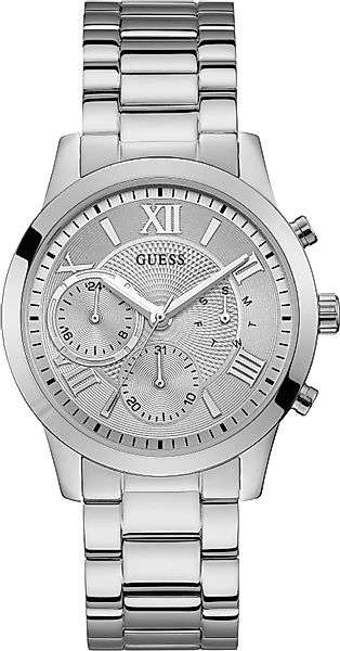 Guess Multifunktionsuhr SOLAR W1070L1, Armbanduhr, Quarzuhr, günstig online kaufen
