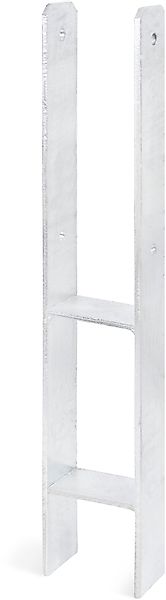 Alberts H-Pfostenanker Materialstärke 6 mm, lichte Breite 91 mm, Höhe 600 m günstig online kaufen