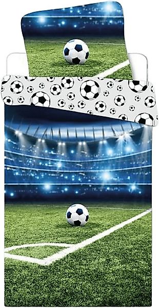 BrandMac Babybettwäsche Baby Bettwäsche Fußball 100 x 135 cm, 100 % Baumwol günstig online kaufen