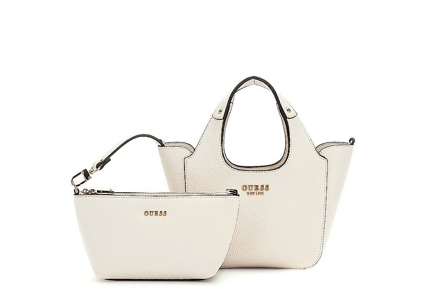 Guess Umhängetasche GUESS Damen Handtasche Helina Bone (1, 1-tlg., 1) günstig online kaufen