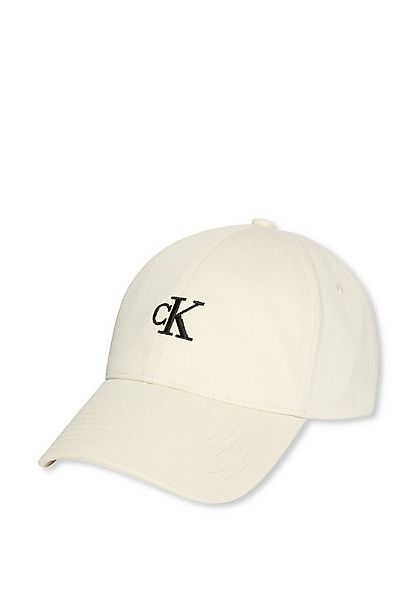Calvin Klein Baseball Cap MONOGRAM EMBROIDERY BASEBALL CAP Mit festem Schir günstig online kaufen