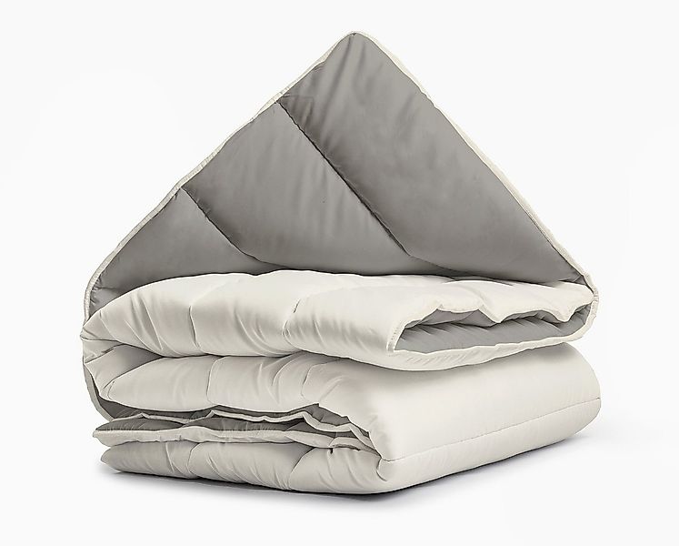 Sitheim-Europe Microfaserbettdecke All-in-One-Bettdecke Twin Face 4 jahresz günstig online kaufen