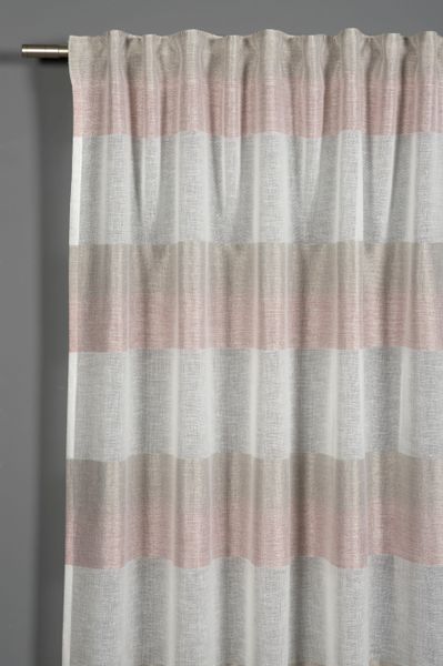 GARDINIA Gardine "Schal mit Gardinenband Etamine" verdeckte Schlaufen 1 Stk günstig online kaufen