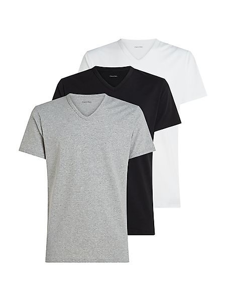 Calvin Klein Underwear T-Shirt "S/S V NECK 3PK" Packung, 3er-Pack, 3 Stk. m günstig online kaufen