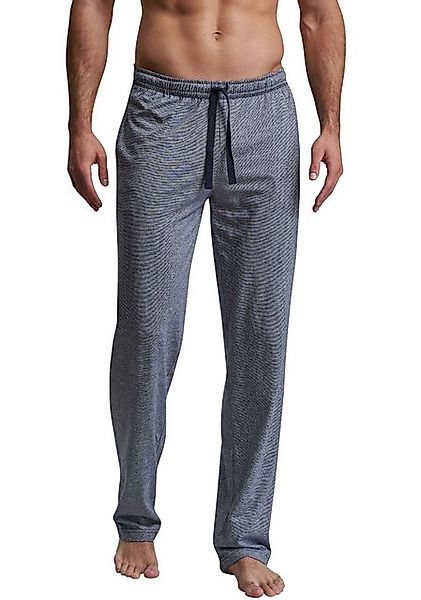 GÖTZBURG Pyjamahose "Upper West", elastischer Bund, Tunnelzug, legere Passf günstig online kaufen