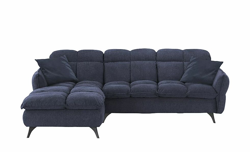 bobb Ecksofa  Key West ¦ blau ¦ Maße (cm): B: 288 H: 106 T: 213 Polstermöbe günstig online kaufen