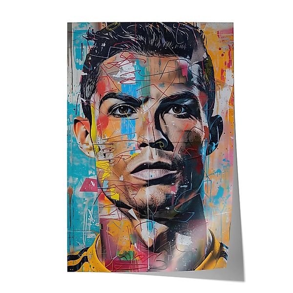 JUSTGOODMOOD Poster Premium ® Street Art günstig online kaufen