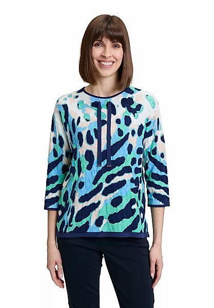 Betty Barclay Strickpullover "Betty Barclay Damen Feinstrickpullover mit Le günstig online kaufen