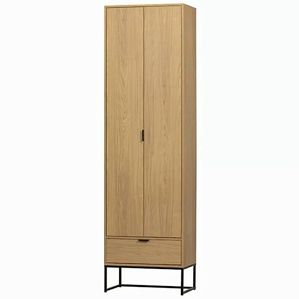 WOOOD Buffet Schrank Silas aus Kiefernholz, Natur günstig online kaufen