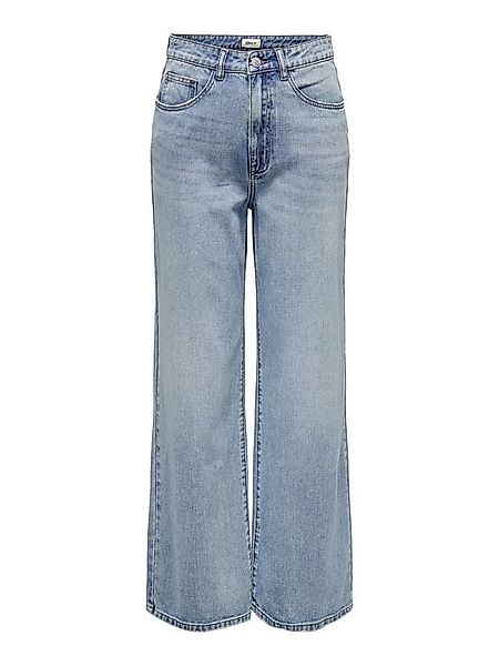 ONLY Weite Jeans ONLHOPE (1-tlg) Plain/ohne Details günstig online kaufen