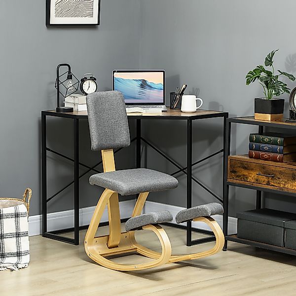 HOMCOM Ergonomischer Kniestuhl, Kniehocker Gesundheitsstuhl für Zuhause, Bü günstig online kaufen