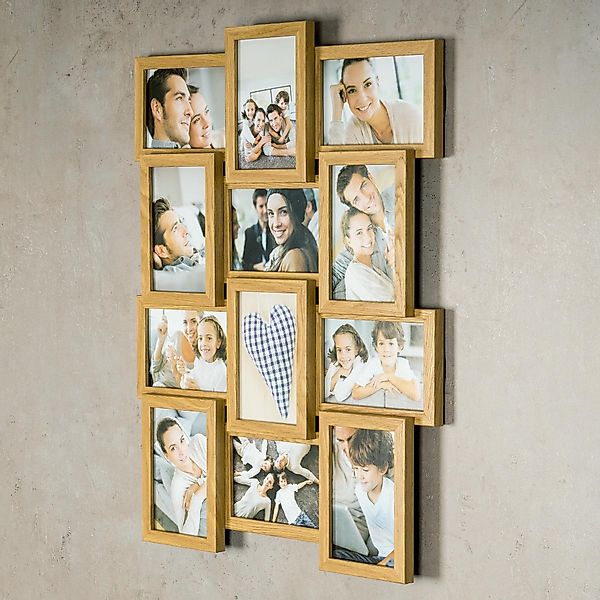 Levandeo® Bilderrahmen Collage, levandeo Bilderrahmen Collage günstig online kaufen