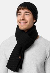 Indicode Strickmütze Geyser Set aus Mütze günstig online kaufen