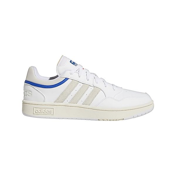 Adidas Hoops 3.0 Sportschuhe EU 42 2/3 Ftwr White / Chalk White / Core Blac günstig online kaufen