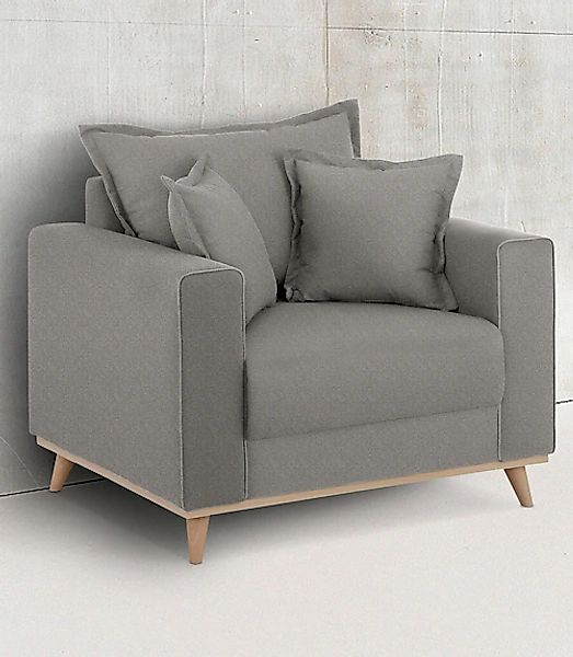 Home affaire "Edina" auch in Baumwollmix-Bezug, im skandinavischem Stol günstig online kaufen