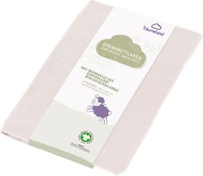 Träumeland Bettlaken Spannbetttuch, Jersey, Gummizug: rundum, günstig online kaufen