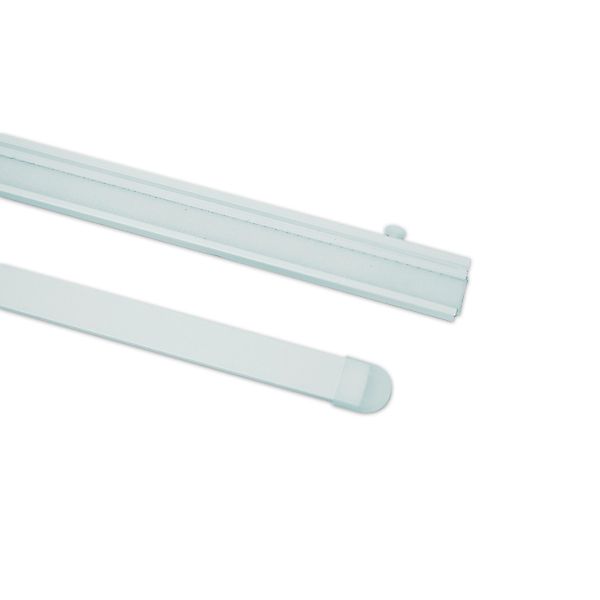 GARDINIA Paneelwagen mit Klettband und Beschwerungsprofil, Flächenvorhangsc günstig online kaufen