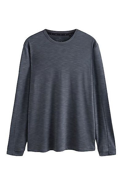 Next Langarmshirt Langarmshirt mit Mesh (1-tlg) günstig online kaufen