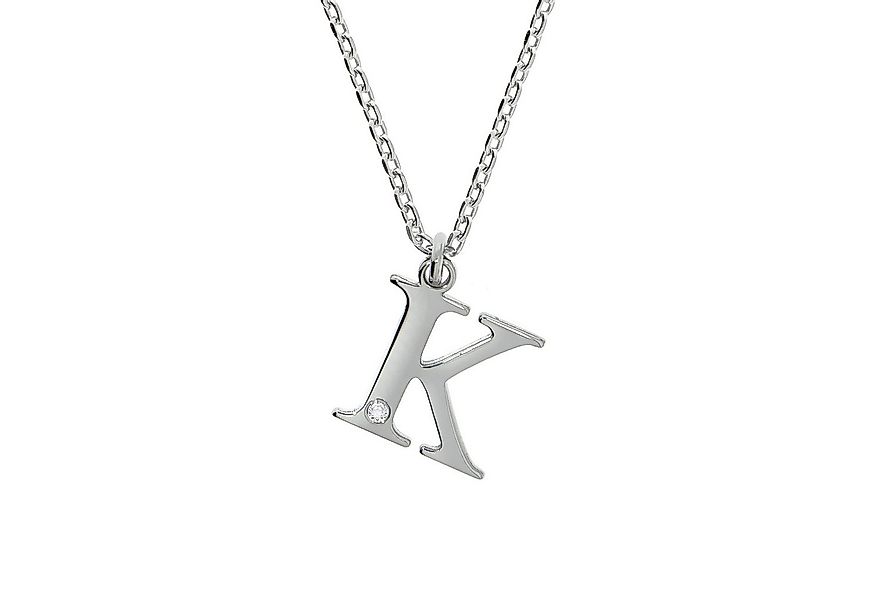 Diamonds by Ellen K. Kette mit Anhänger Silber 925 mit 1x Diamant 0,008ct. günstig online kaufen