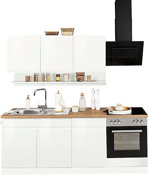 KOCHSTATION Küchenzeile KS-Virginia, Breite 210 cm, günstig online kaufen