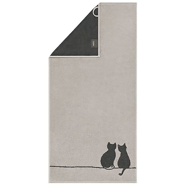Cawö Handtuch Cawö Handtuchserie Cute Cats günstig online kaufen