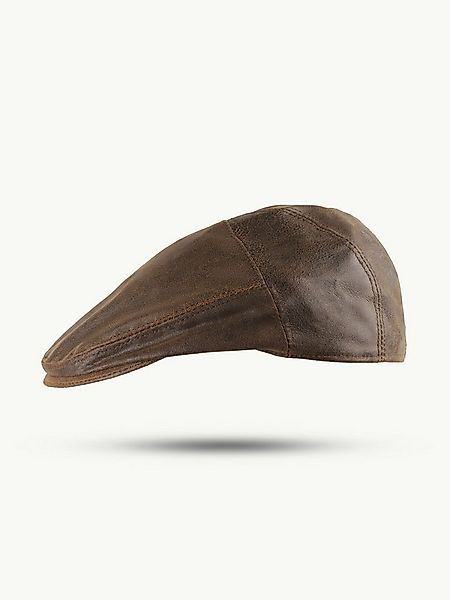 Scippis Schiebermütze SCIPPIS Oxford Cap – Schiebermütze aus 100 % Leder günstig online kaufen
