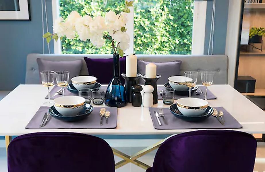 Adam Platzset »Uni Collection Light« GOTS zertifiziert, Made in Germany günstig online kaufen