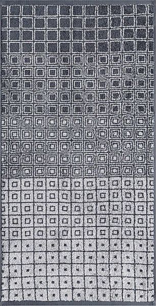 Egeria Duschtuch "Kaya" graphisches Dessin, 100% Baumwolle günstig online kaufen