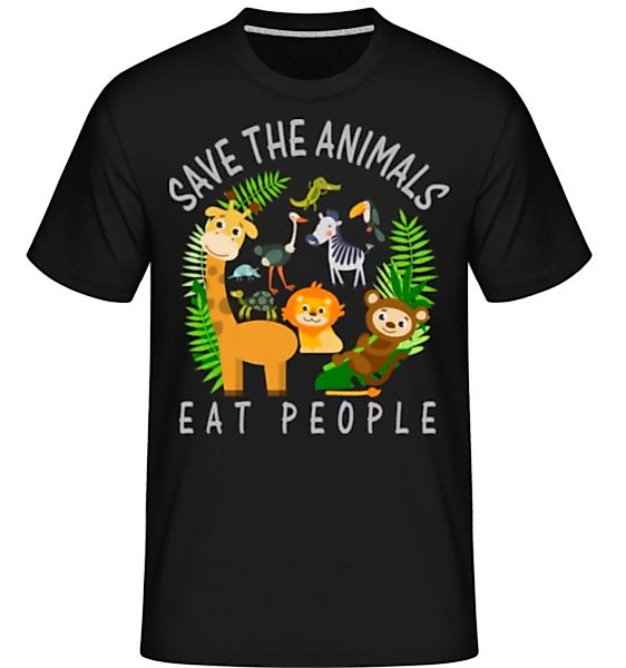 Save The Animals · Shirtinator Männer T-Shirt günstig online kaufen