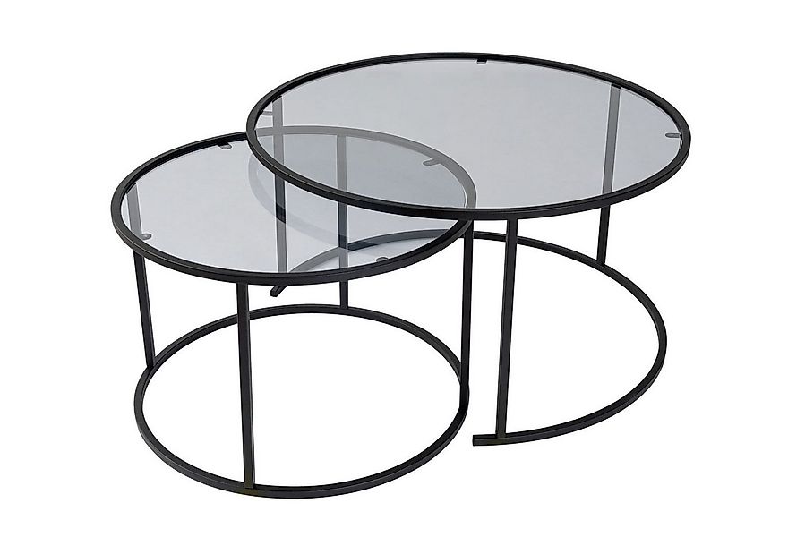 Skye Decor Couchtisch 100% TEMPERED GLASS und METAL, 80 cm - 60 cm, NRD110 günstig online kaufen