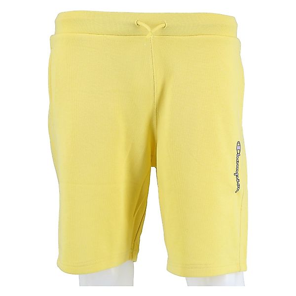 Champion Bermudas Freizeithose (Baumwolle) Schriftzug-Print kurz günstig online kaufen