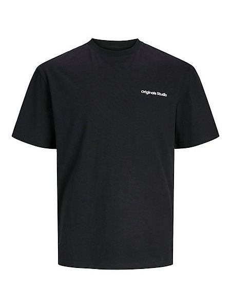 Jack & Jones T-Shirt Basic Plus Size Rundhals JORVESTERBRO JORVESTERBRO AQU günstig online kaufen