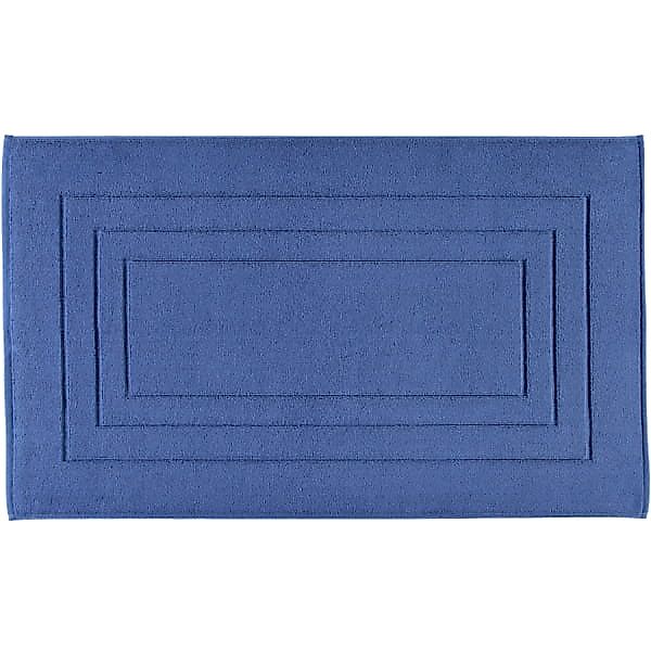 Vossen Badematten Feeling - Farbe: deep blue - 4690 - 67x120 cm günstig online kaufen