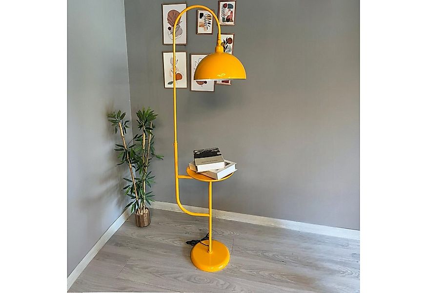 Bamyum Stehlampe Moderne Stehlampe aus Metall mit E27, verstellbarer Lampen günstig online kaufen