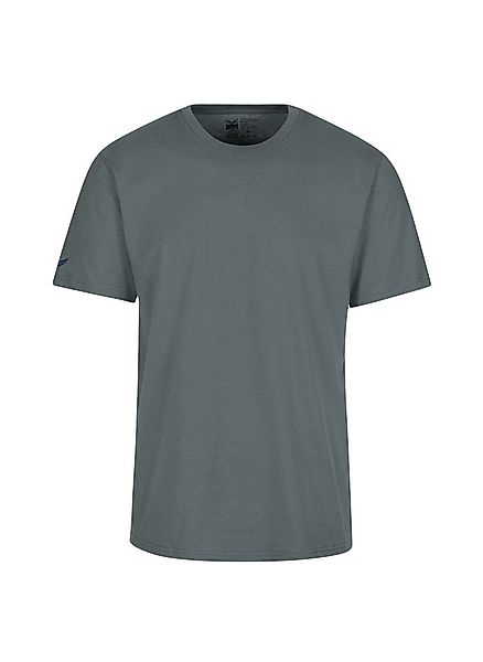 Trigema T-Shirt "TRIGEMA T-Shirt aus 100% Biobaumwolle" 1 Stk. tlg. günstig online kaufen