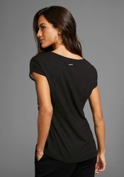 Laura Scott Shirtbluse aus Satin mit günstig online kaufen