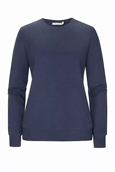 Mey Damenwäsche Sweater Serie Mia 40 blau günstig online kaufen