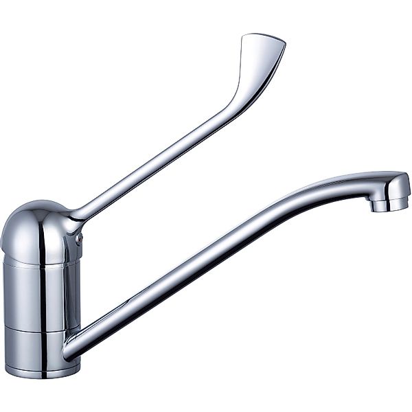 Schütte Spültischarmatur Waldo Wasserhahn mit verlängertem Hebel, 150° schw günstig online kaufen