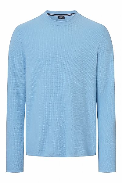 Joop Jeans Rundhalspullover "Hajon" mit Strukturmuster günstig online kaufen