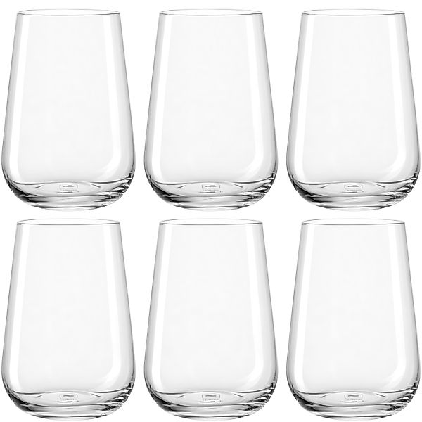 LEONARDO Gläser-Set »Trinkglas PALADINO, 370 ml, 6er-Set«, (Set, 6 tlg., 6 günstig online kaufen