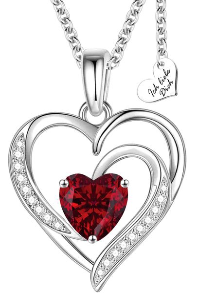 Limana Herzkette 925 Silber Damen Kette günstig online kaufen